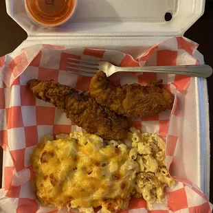 2 tender and mac
