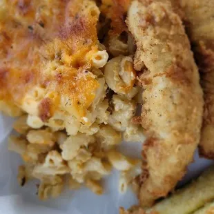 3 tender Mac combo + Zucchini (soft opening)