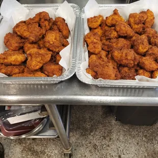 Made from scratch chicken tenders!
