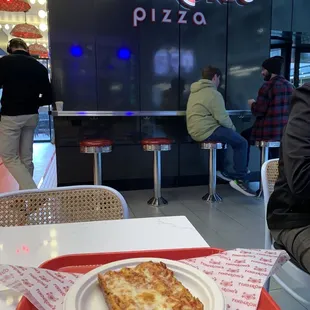 cheese please!  pizza slice