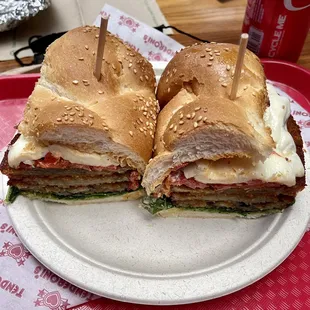 Eggplant Parm Grindah