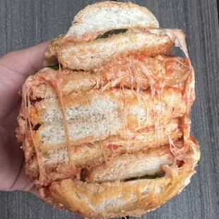 Chickie Parm Grindah ($15)