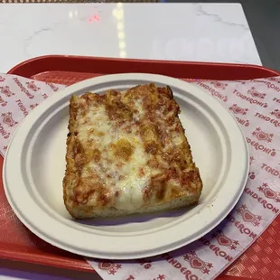 cheese please!  pizza slice