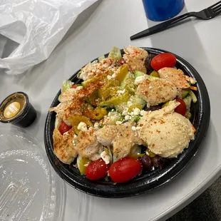 Mediterranean salad