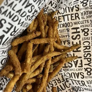 Zucchini fries