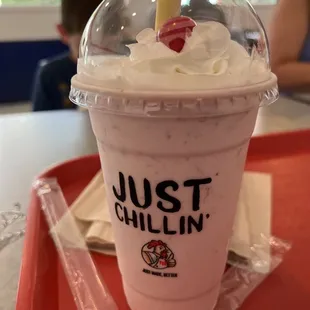 Strawberry Milkshake