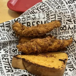 Tenders and toast