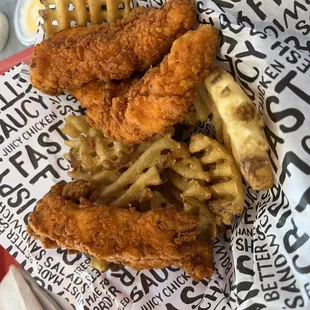 Spicy Tenders Meal