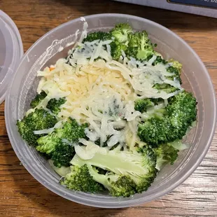 Parmesan Broccoli