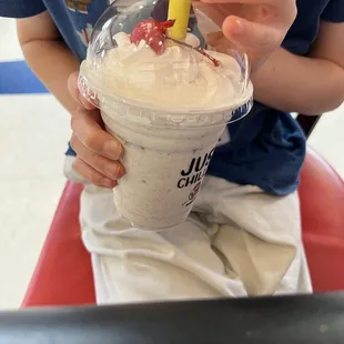 Oreo Milkshake