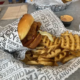 Crispy Chicken Combo