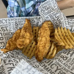 Chicken Strps Combo