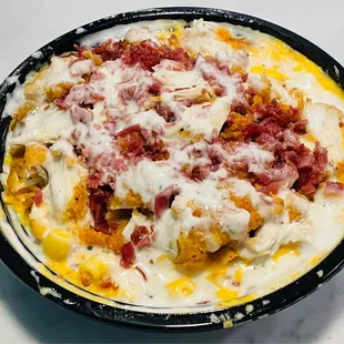Bacon Mac Bowl - devoured by my daughter. Looked AMAZING!!