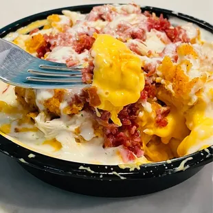Bacon Mac Bowl - devoured by my daughter. Looked AMAZING