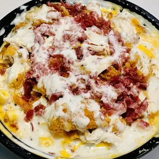 Bacon Mac Bowl - devoured by my daughter. Looked AMAZING!!