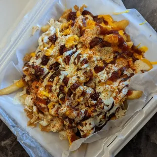 BBQ melt