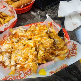 Buffalo Chicken Melt