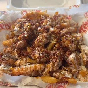Loaded fries