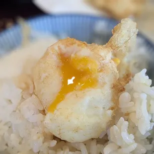 Egg over rice