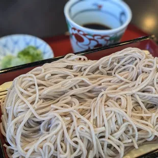 Cold soba
