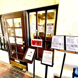 Front Entrance