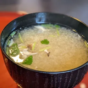 Miso soup