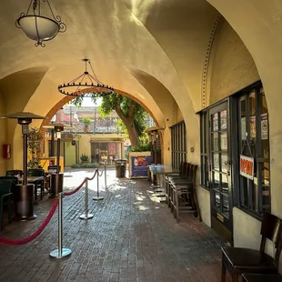 Arcade shopping center on Colorado