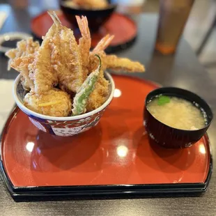 Special Tempura Plate