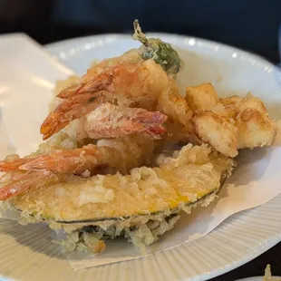 Shrimp Tempura