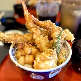 Premium Tempura Bowl