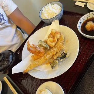 Premium Tempura Plate