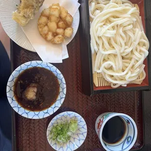 Seafood Tempura