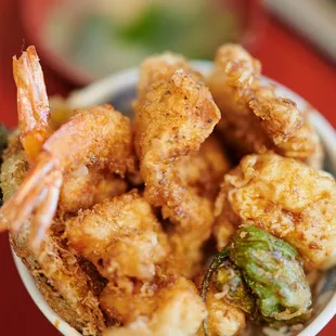 Chicken Tempura Bowl
