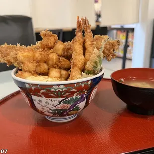 Premium Tempura Bowl