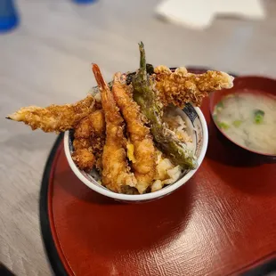 Premium Tempura Bowl