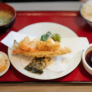 Premium Tempura Plate