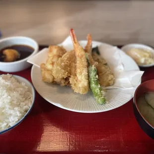 Special Tempura Plate