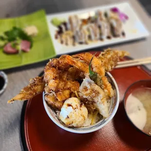 Premium Tempura Bowl