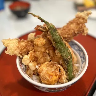 Premium Tempura Bowl