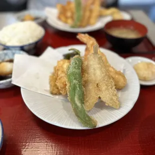 Special Tempura Plate