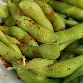 Spicy Edamame