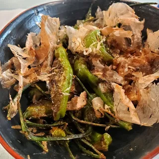 Grilled Shishito Pepper