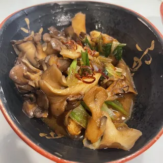 Maitake Garlic