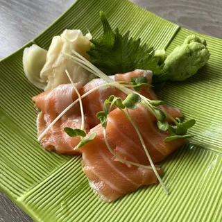 Salmon Sashimi