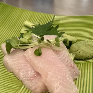 Yellowtail Sashimi