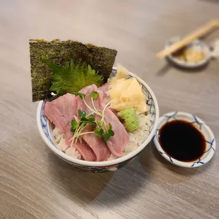 Toro Sashimi Bowl