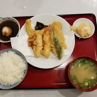 Special Tempura Plate