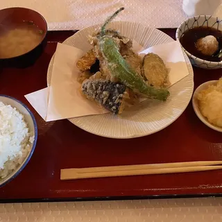 Vegetable Tempura Plate