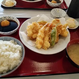 Chicken Tempura Plate