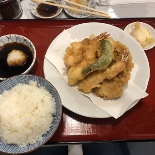 Shrimp Tempura Plate